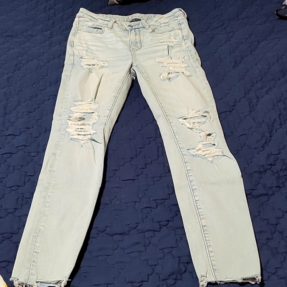 American Eagle Hig Rise Jeggings